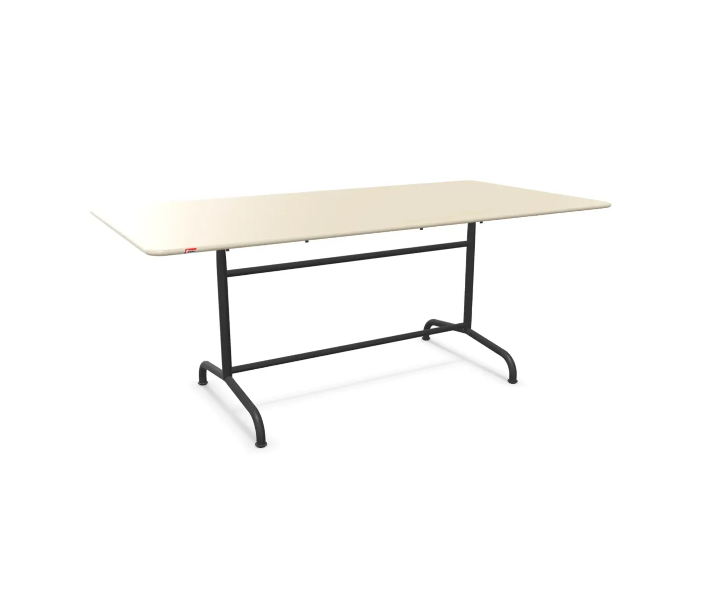 Schaffner Metall-Tisch Rigi Beige | Schubiger Möbel