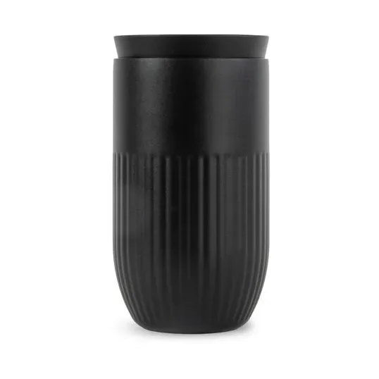 Sagaform Tova Autobecher Thermobecher 32 cl Schwarz
