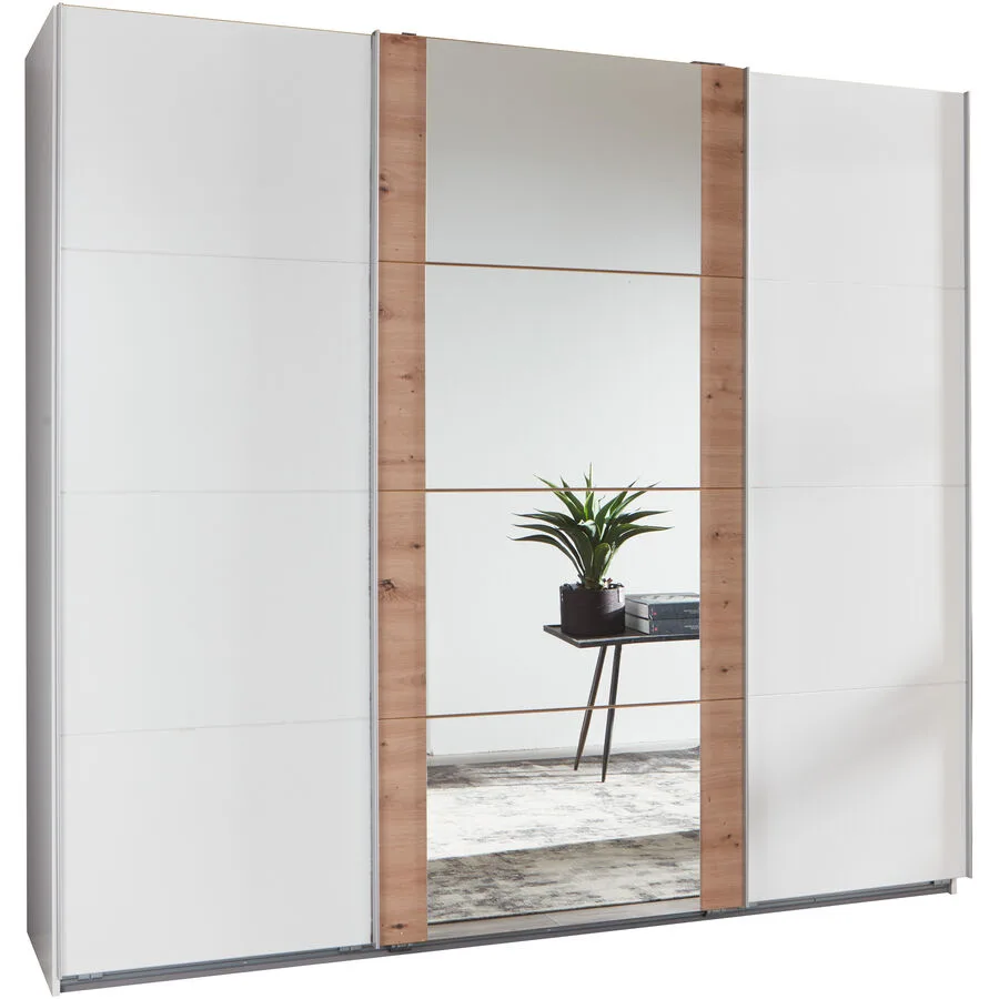 Kleiderschrank Juli weiss Holzwerkstoff B 270 cm