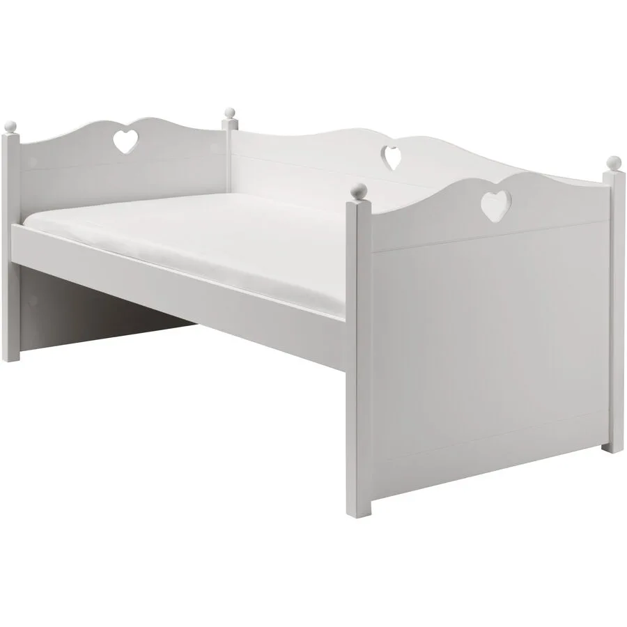 Bettsofa Emma weiss MDF 90 x 200 cm