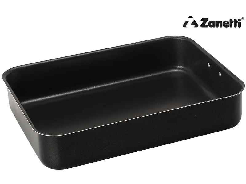 ZANETTI Ofenform ATICA aluminium schwarz