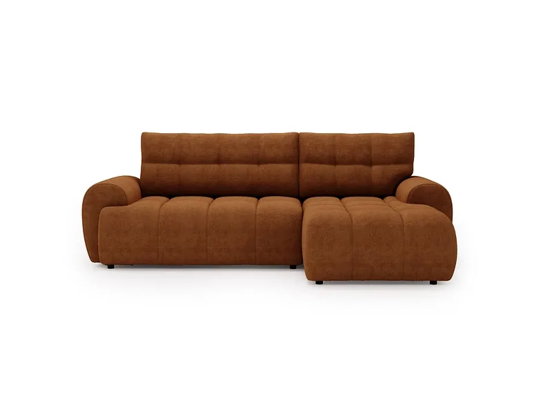Ecksofa MINTY Stoff orange