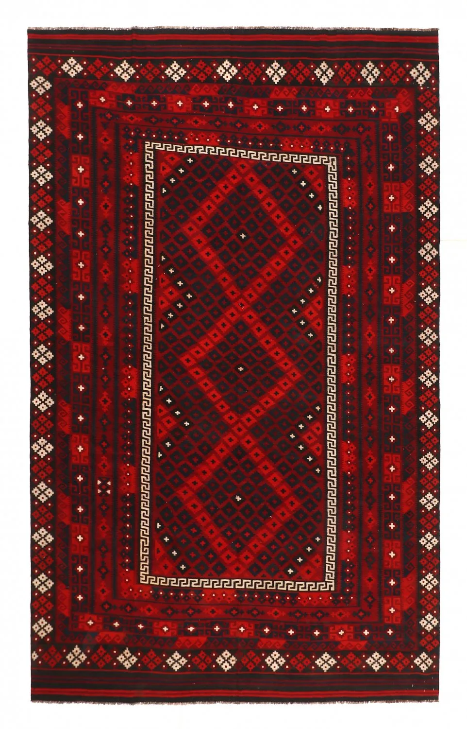 Orientalsk kelimteppe 396 x 254 cm