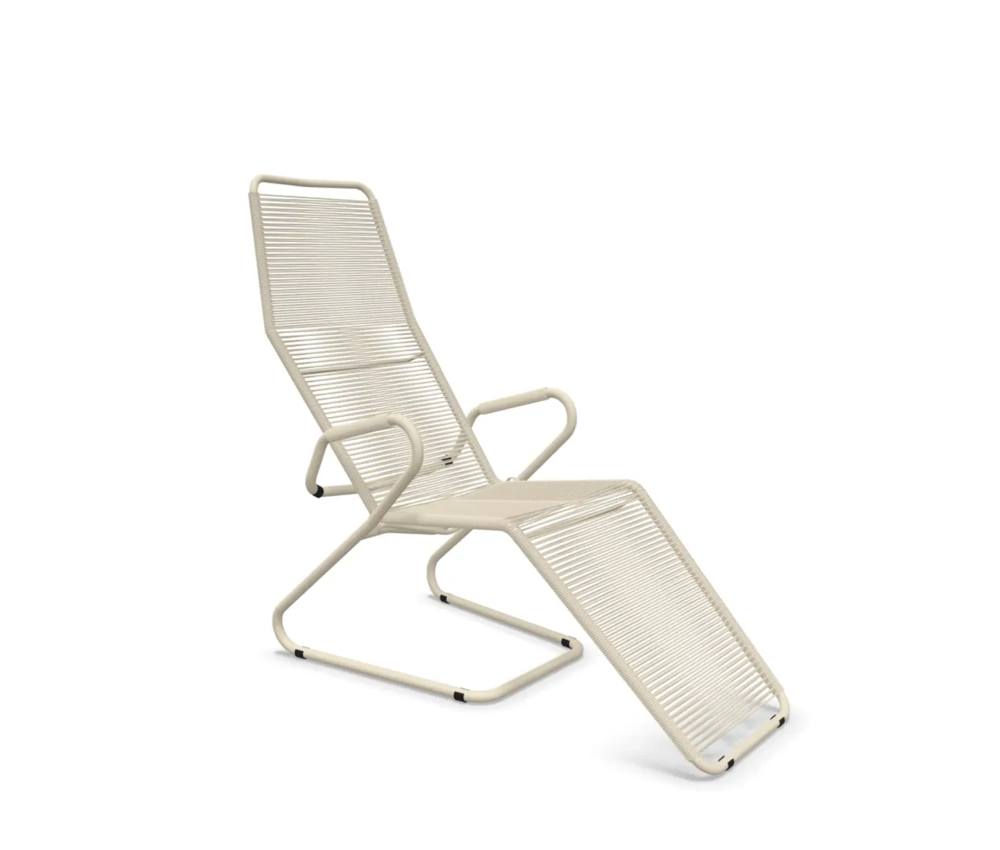 Schaffner Spaghetti-Liege Locarno Beige | Schubiger Möbel