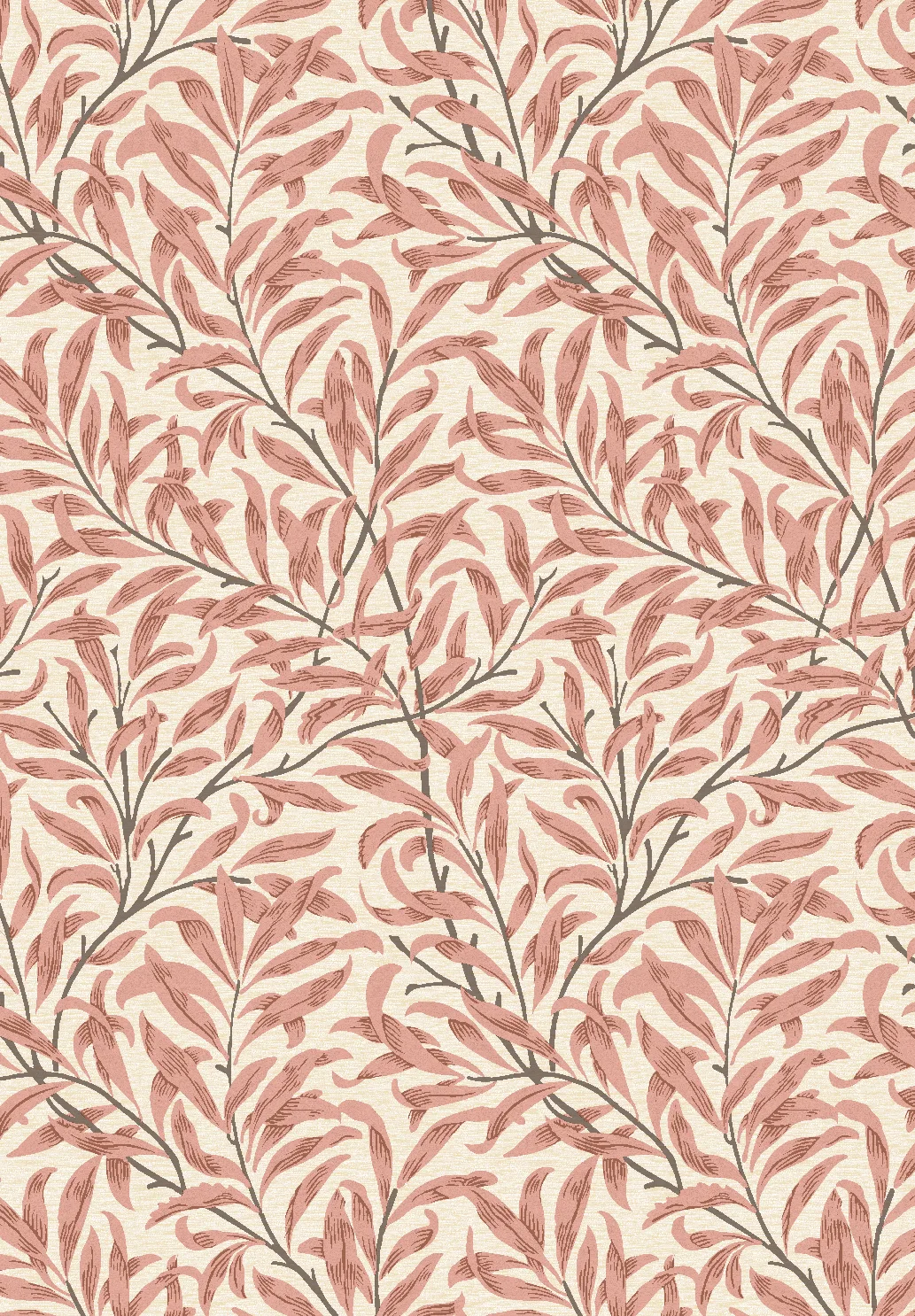 Wilton-teppe - Dolores (rosa) (Størrelse: 200 x 280 cm)