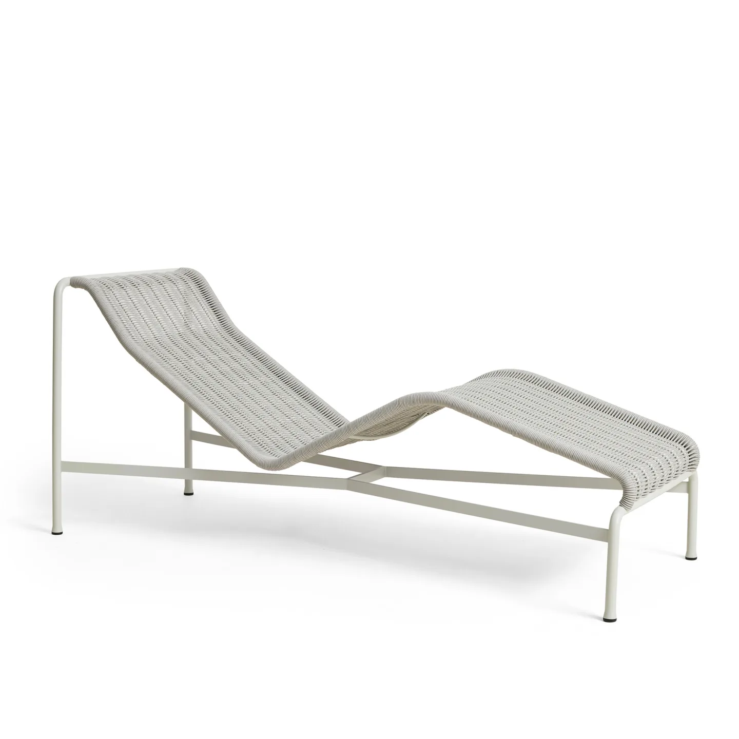 HAY Palissade Cord schäslong Sky grey