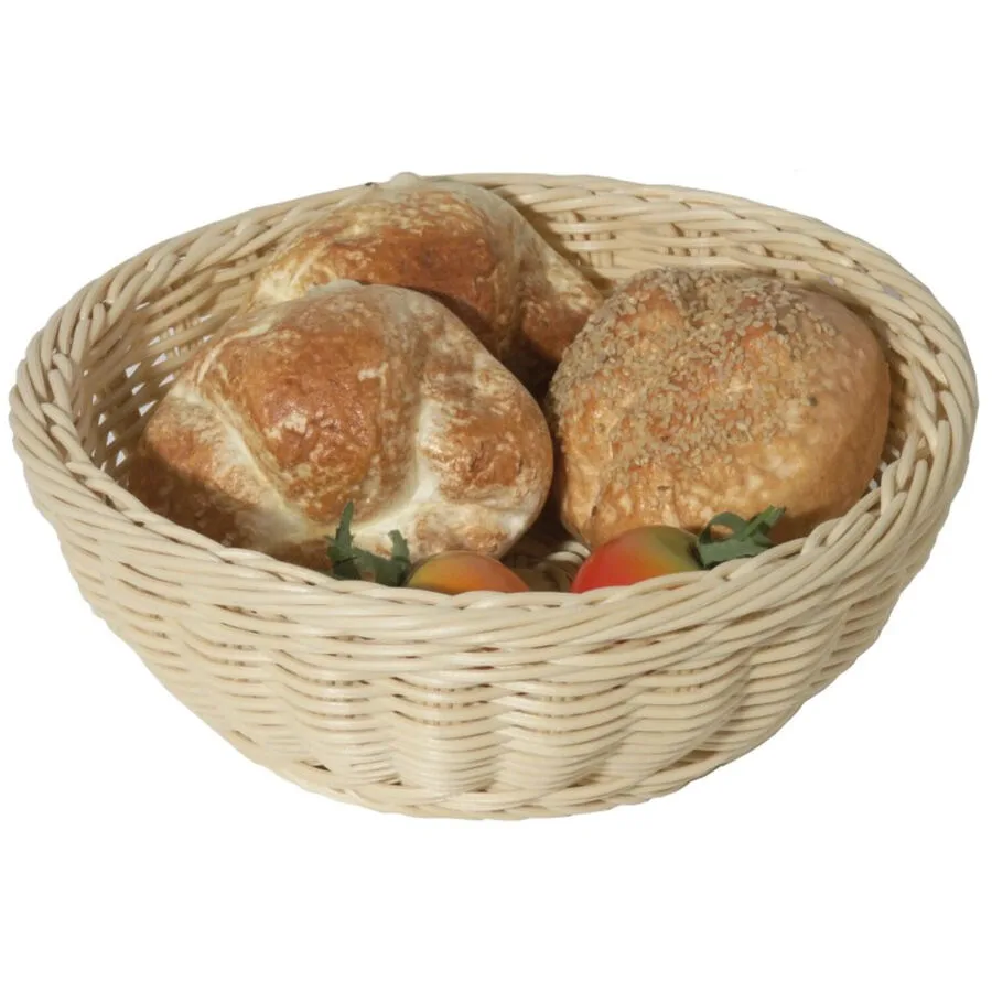 Korb Contacto Bander braun Kunststoff D 23.5 cm - Material: Polypropylen