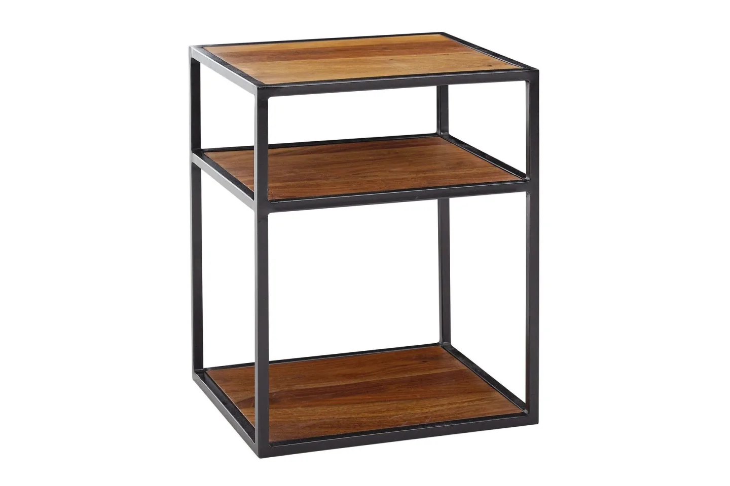 Seddik Sängbord 35 cm Rektangulär - Brun