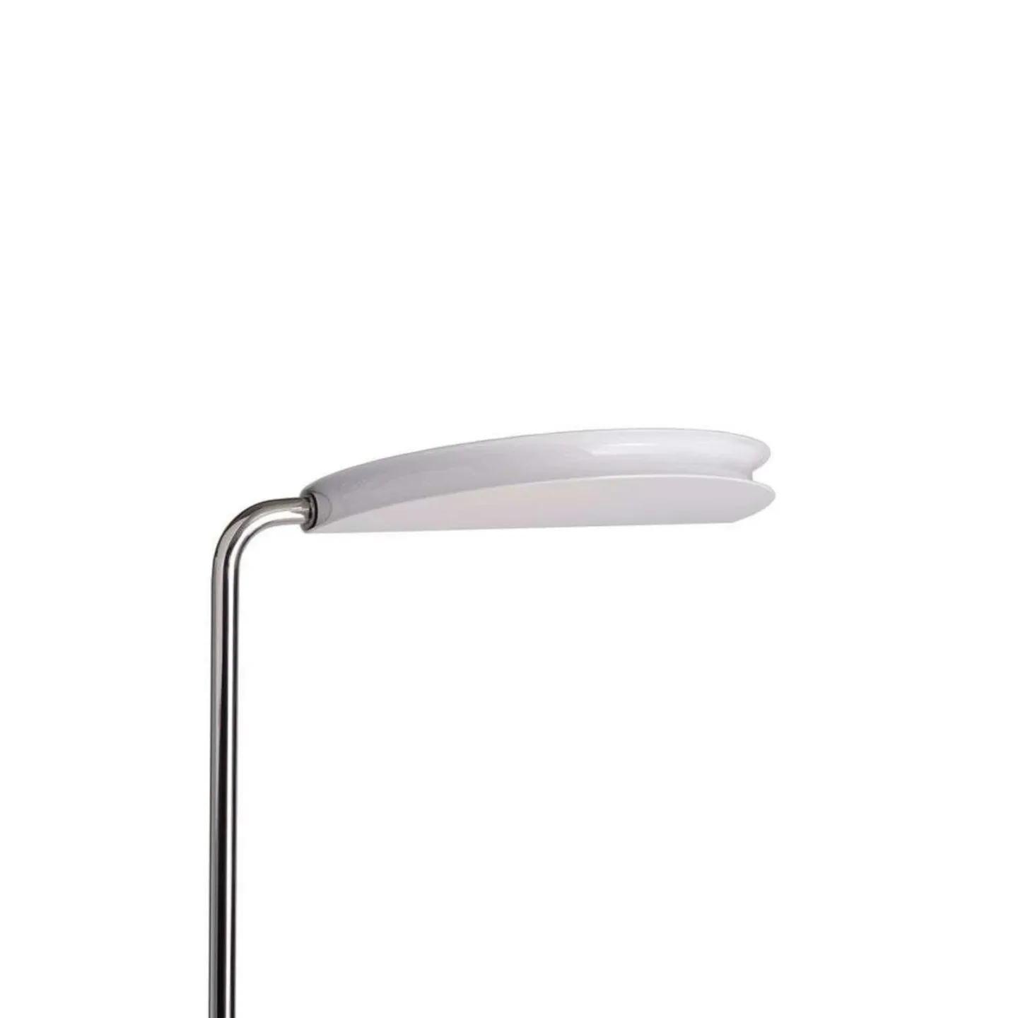 Mezzaluna Stehleuchte White Marble/White - DCW - Wohnzimmer - Metall