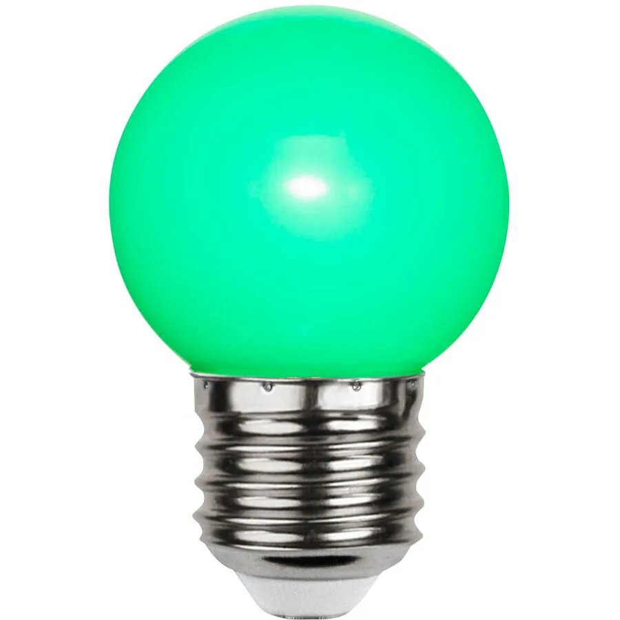 Schönenberger Leuchtmittel Bulb Outdoor Glas grün E27 1.2 W - LED - LED Leuchtmittel