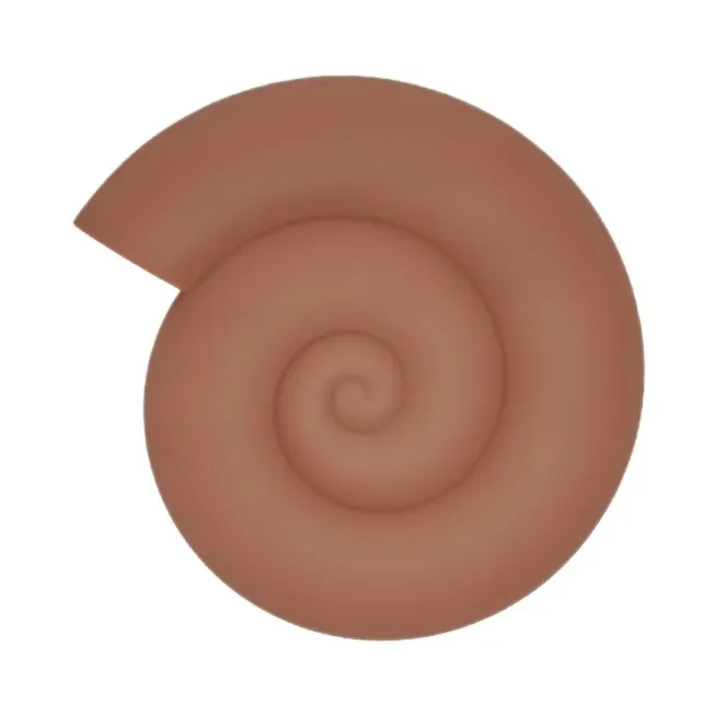 OYOY Nautilus Topfuntersetzer Sienna