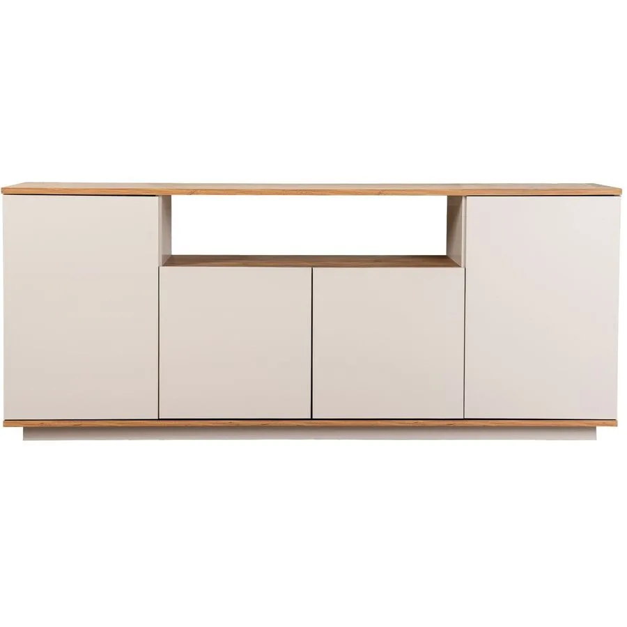 Sideboard Georis Kaschmir/natur Holzwerkstoff B 180 H 75 cm