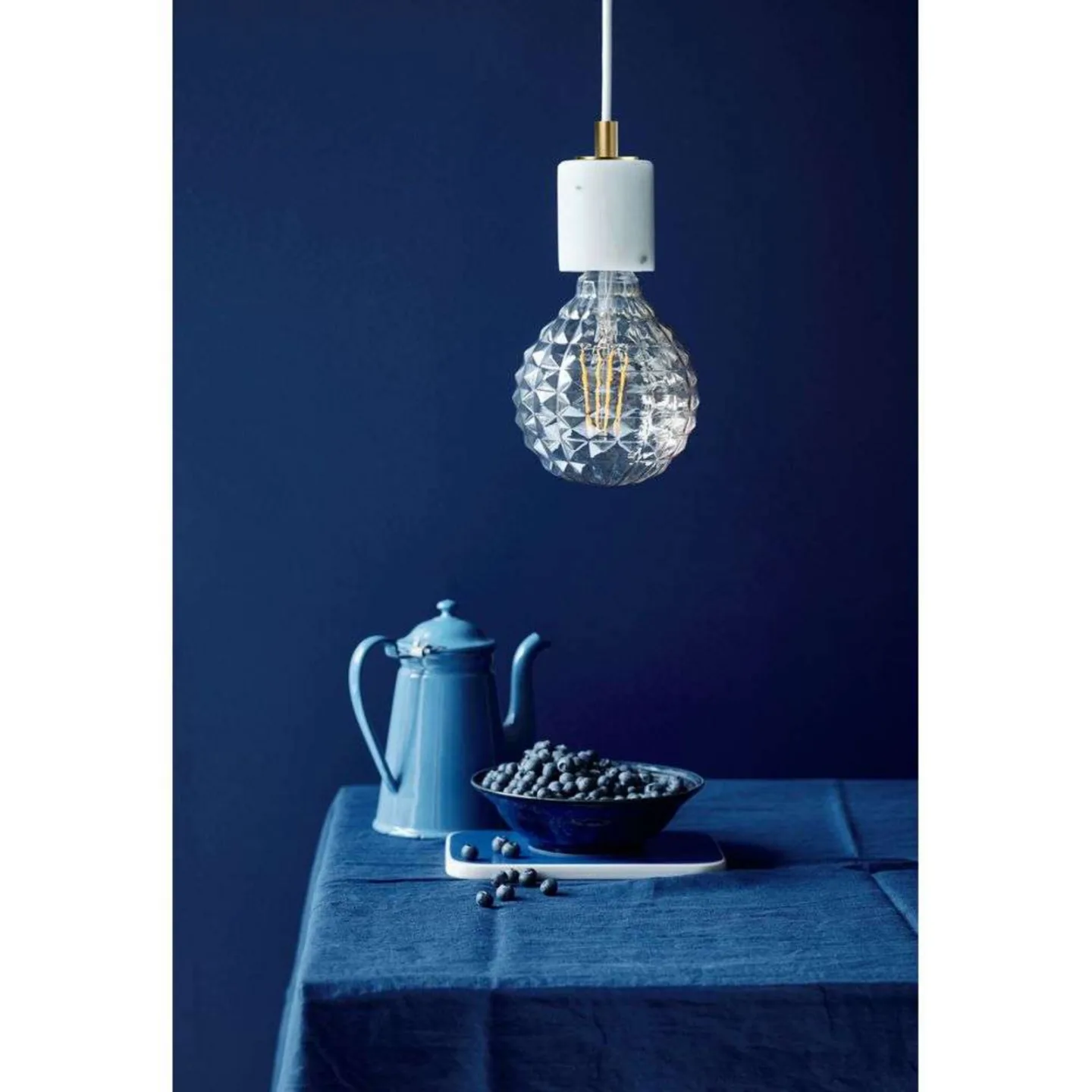 Siv Pendelleuchte Marble/White - Nordlux - Wohnzimmer - Marmor