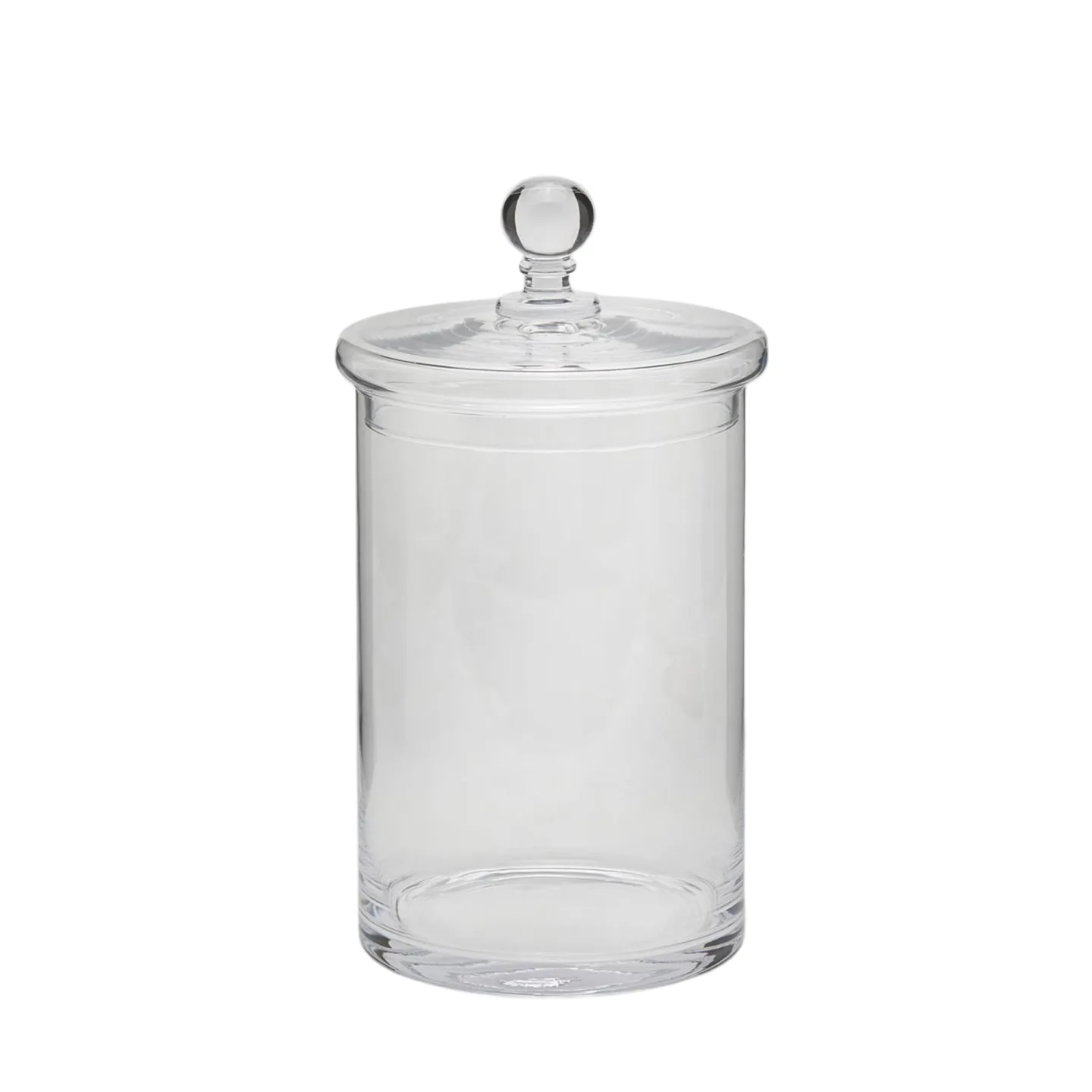 Edg Dose Glas mit Deckel B: 29 cm | Schubiger Möbel