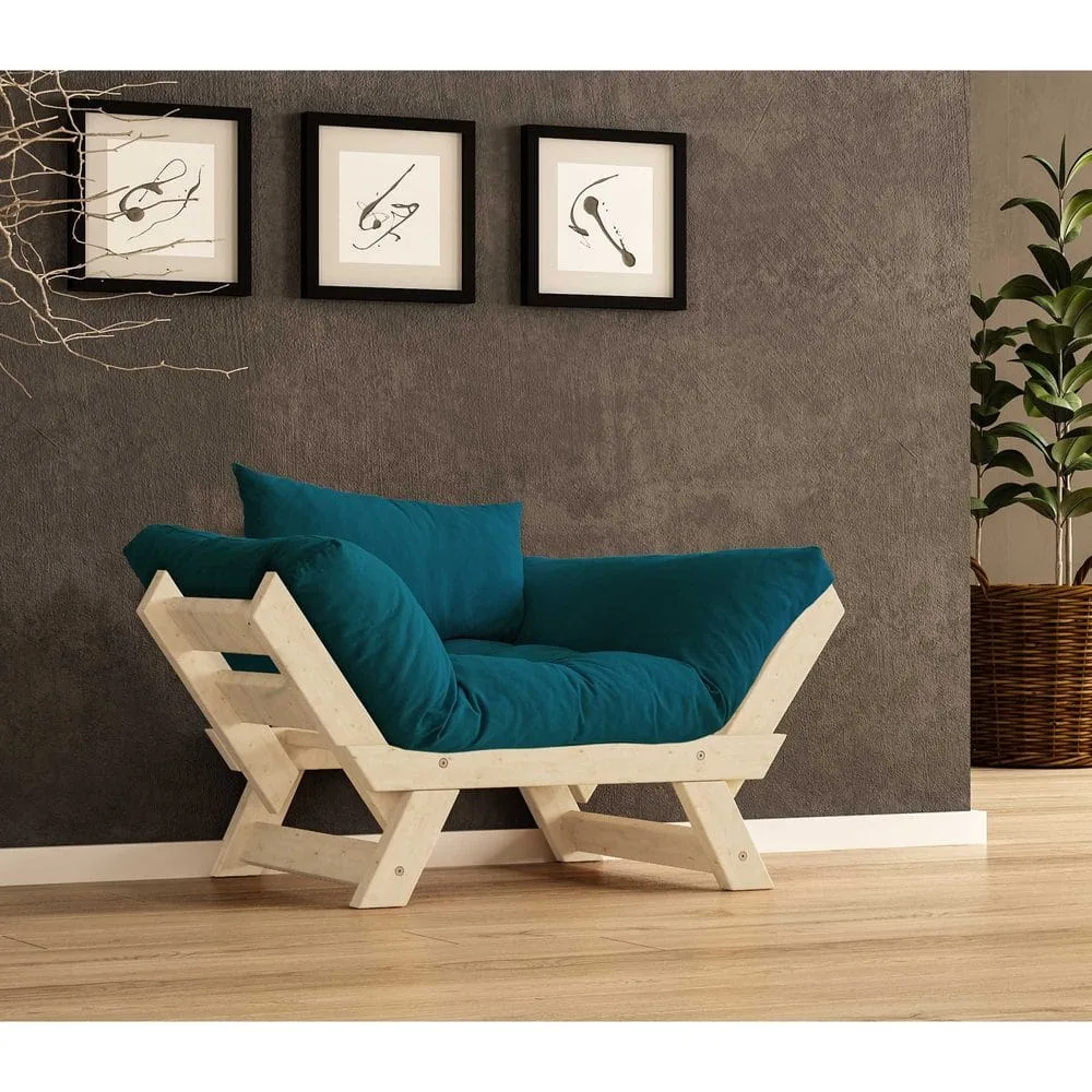 Zylar 2-sits Bäddsoffa - Natur