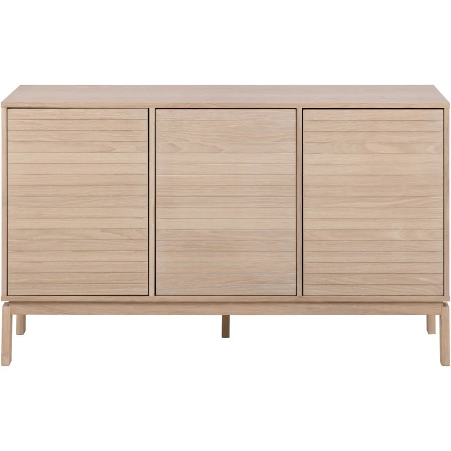 Sideboard Sander Beige MDF 135.4 cm 80 cm