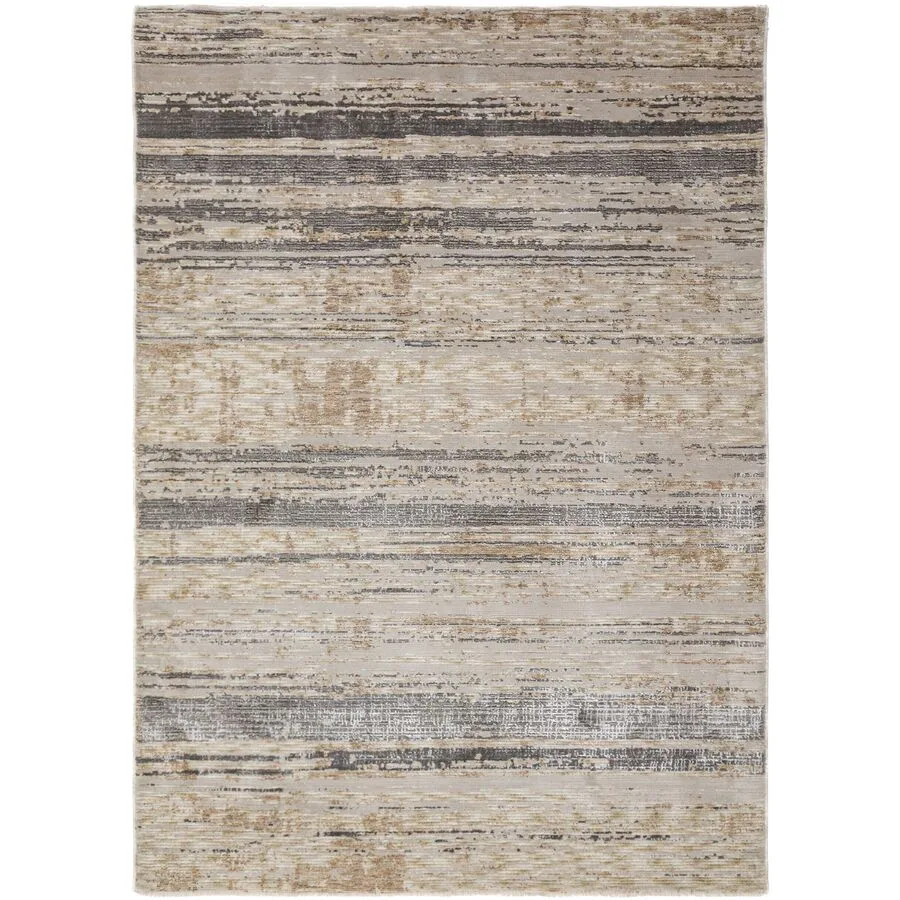 Teppich Mabel NATUR Anderes Muster 100% POLYESTER 120 x 160 cm