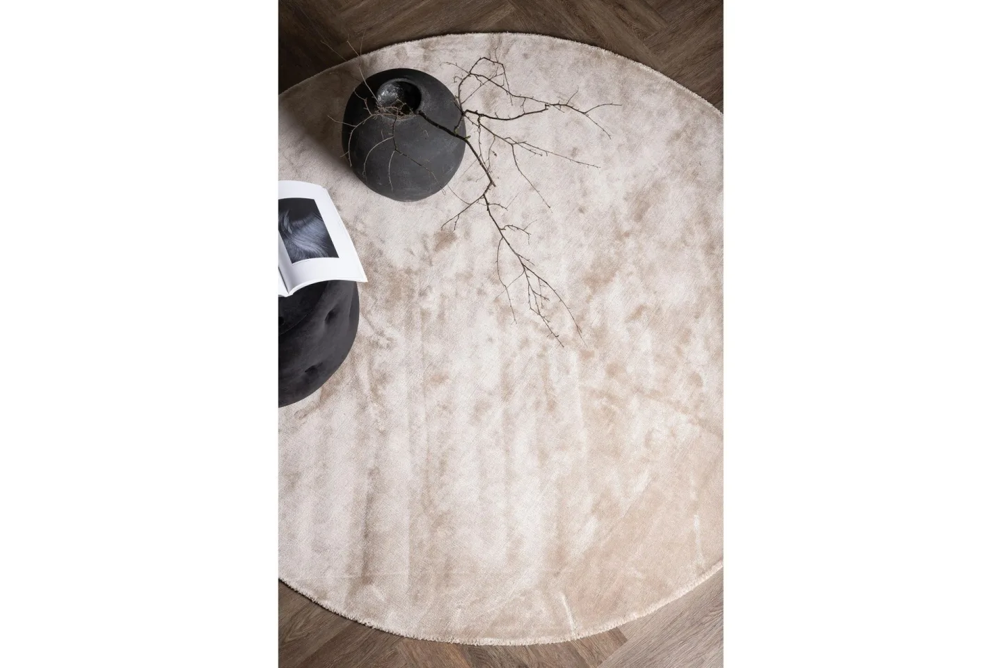 Indra Viskosmatta 200 - Beige