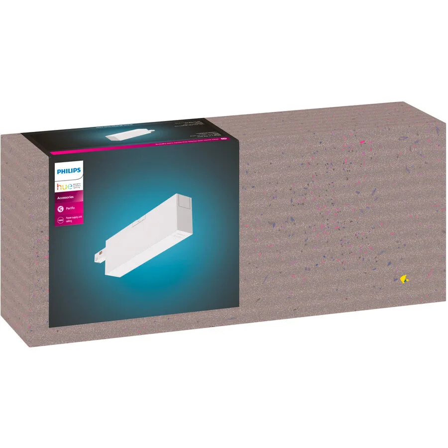 Philips Hue Hue Perifo Trafo 100W Decke 1-Punkt Netzteil weiss - Material: Kunststoff