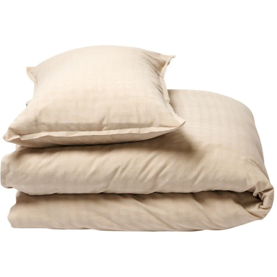 Journey Living Kissenbezug Traboules taupe Anderes Muster B 50 T 70 cm - Material: Mischgewebe