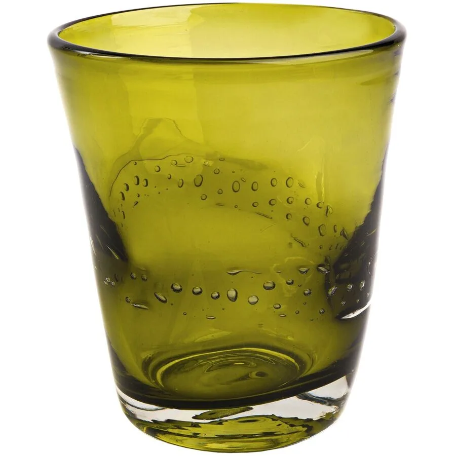 Trinkgläser-Set Samoa Grün Glas 0.25 l