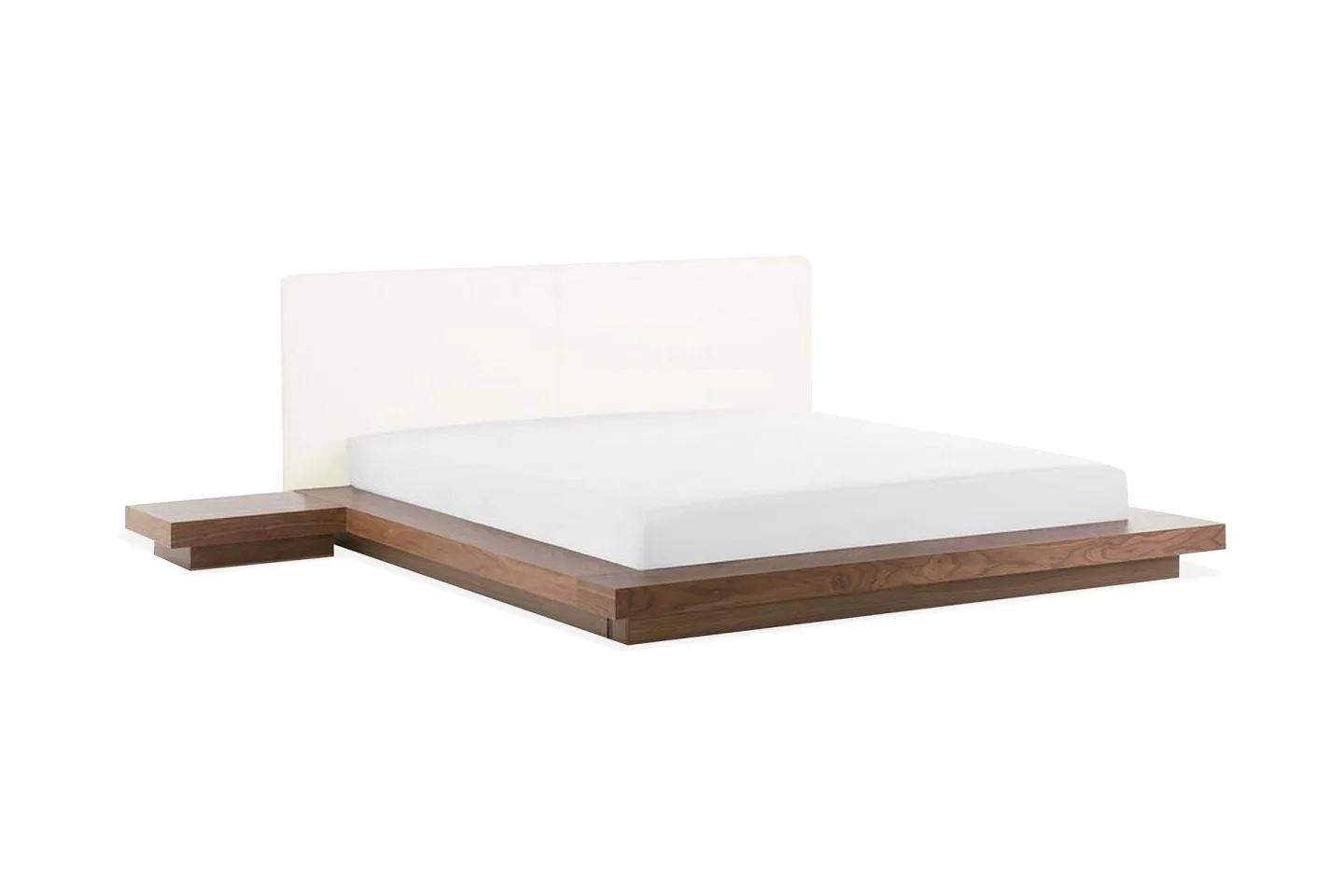 Dubbelsäng Briesha med Sidobord 160x200 - Brun