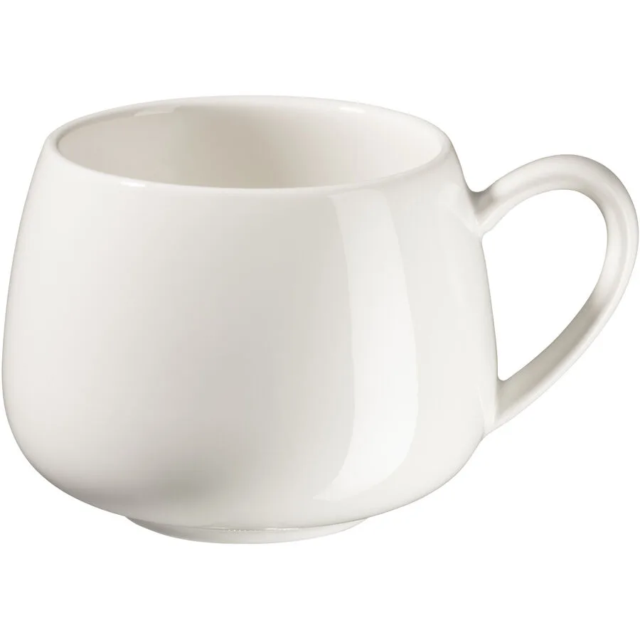 Tasse Taya Weiss Porzellan 26 cl