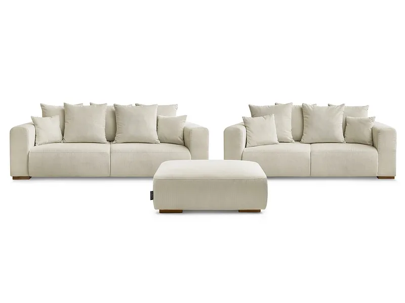 BOBOCHIC Sessel+2er+3er Sofa SIDONIE