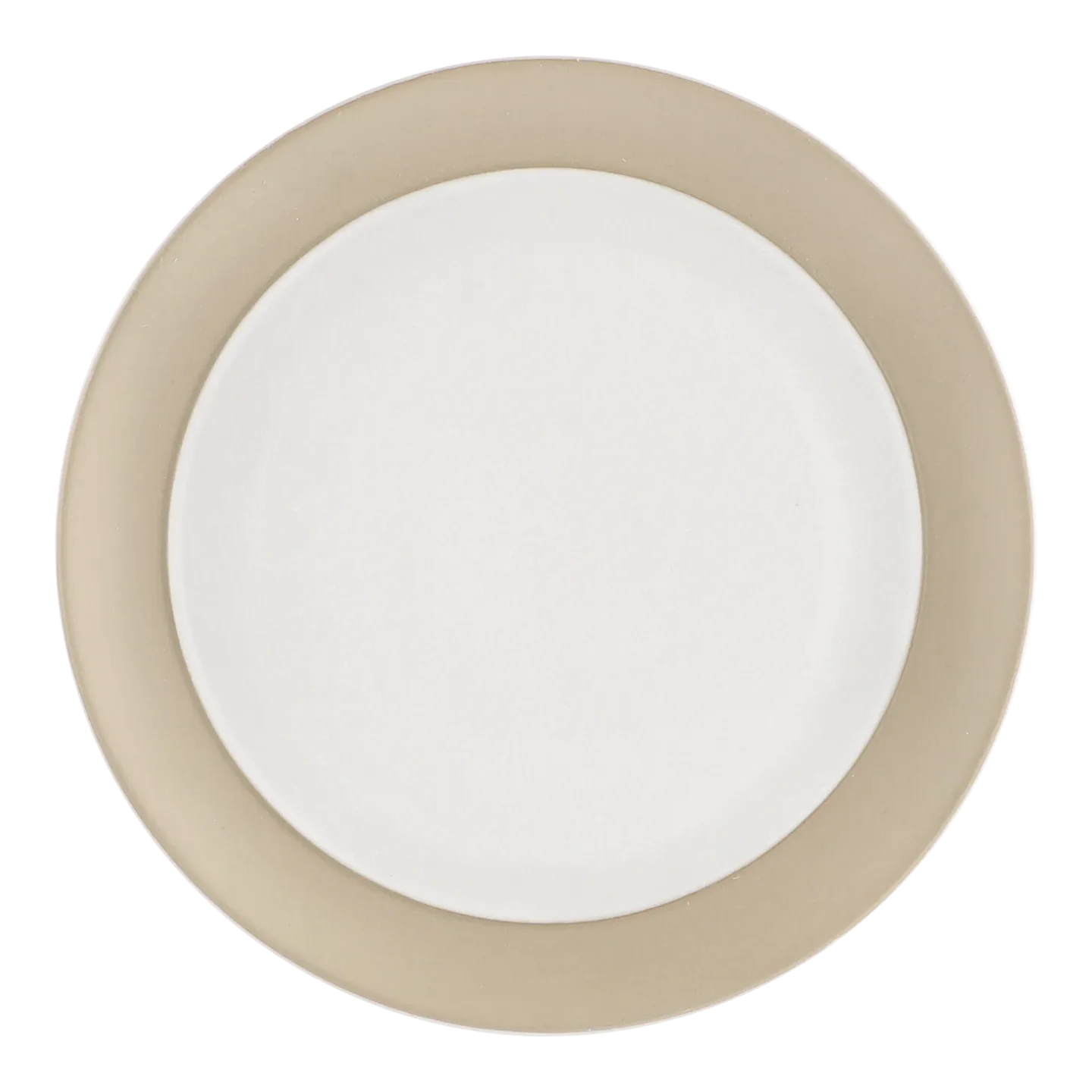 Scandi Living Fossil Teller Ø 21 cm Weiß
