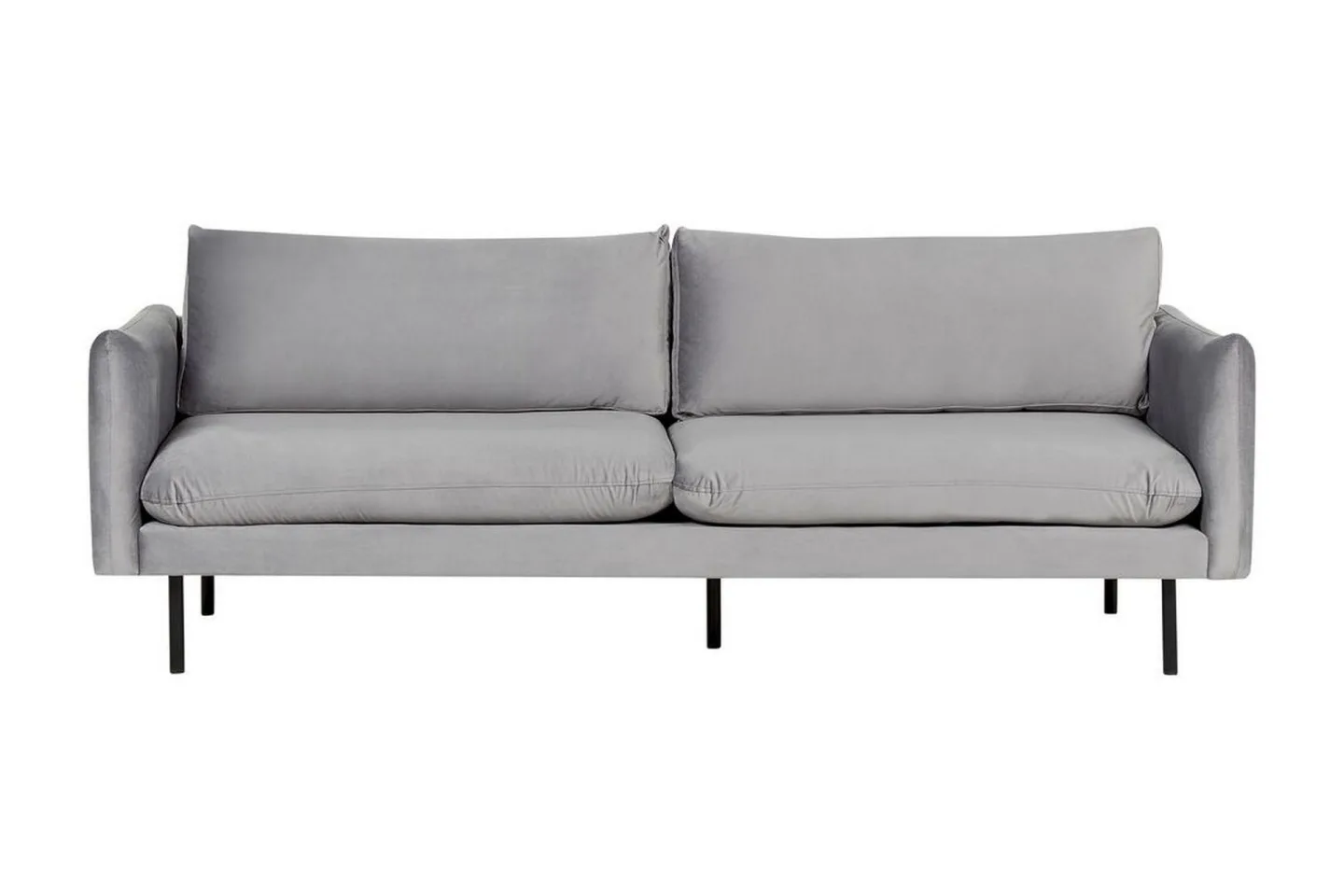 Woodal Soffa 3-sits - Grå/Svart