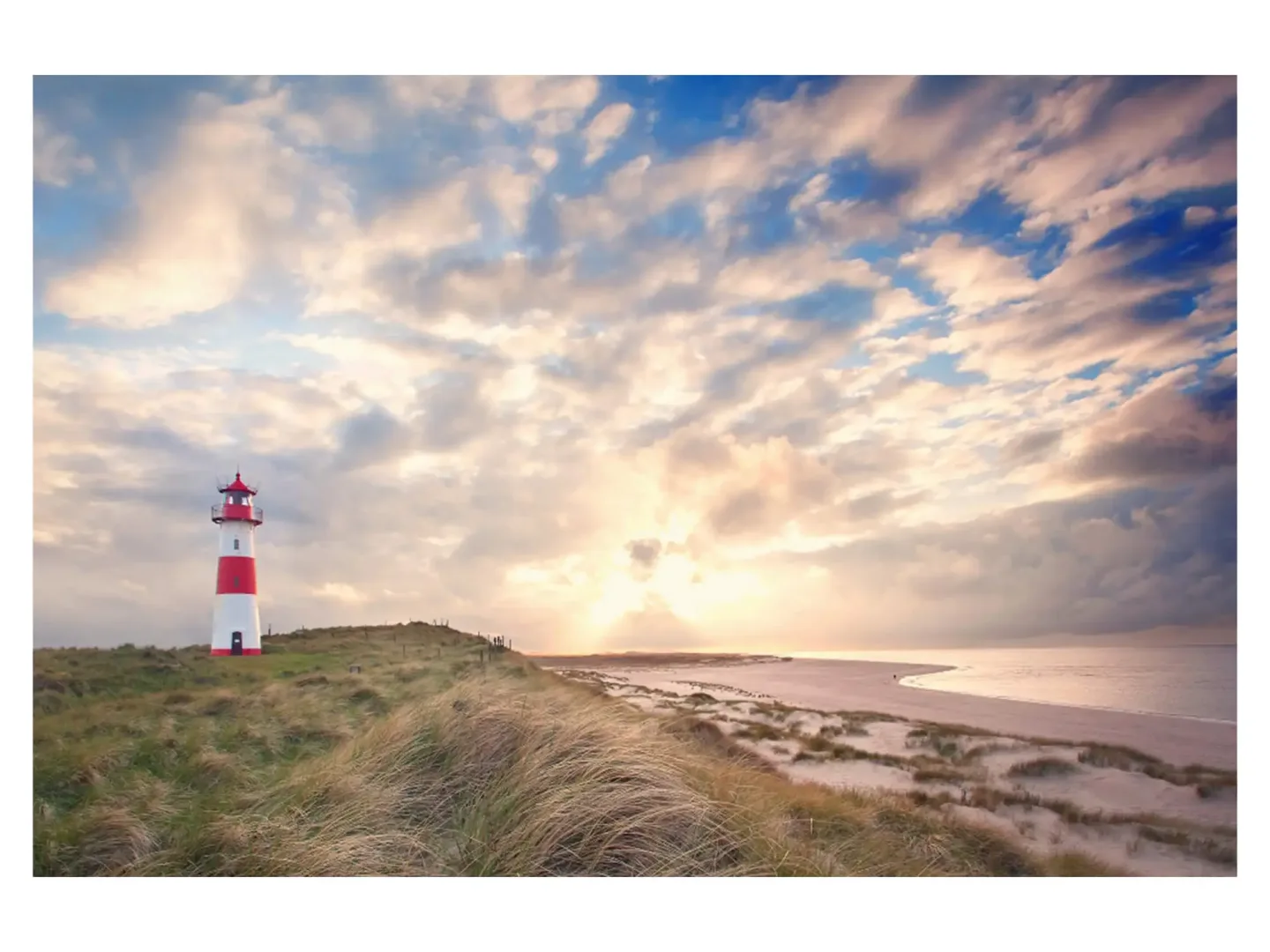 image LAND Digitaldruck auf Acrylglas Leuchtturm 2 | Schubiger Möbel