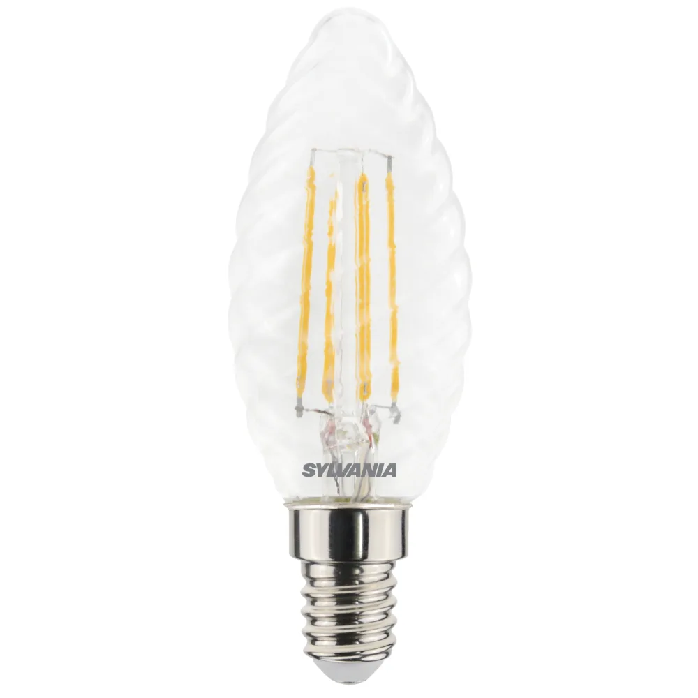 Kronljus ToLEDo Retro Twist 470lm 827 E14