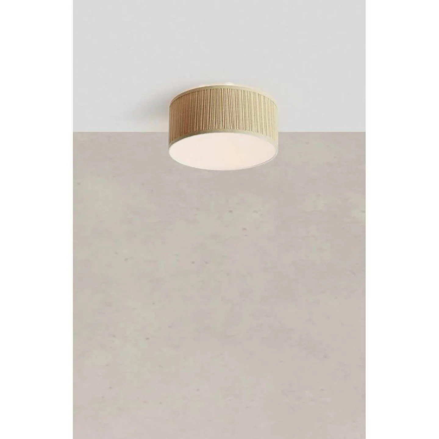 Lux Loftlampe Beige - Markslöjd - Markslöjd - Stof / tekstil