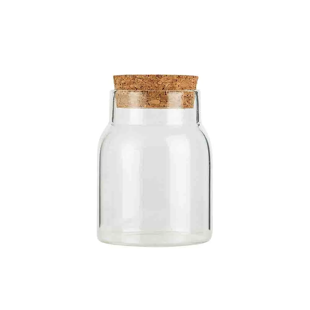 Glasburk med korklock 150 ml
