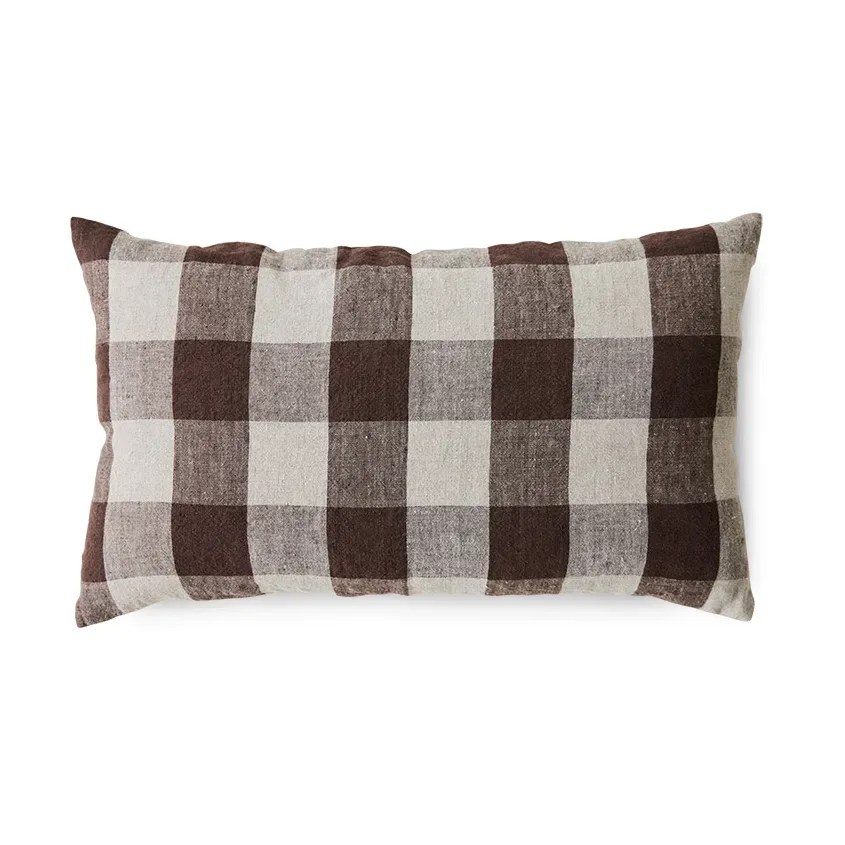 HKliving Woven Kissen 35x60 cm Vineyard
