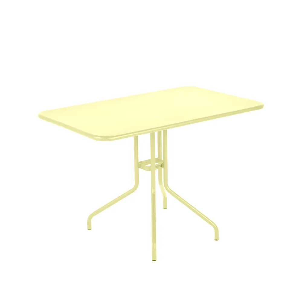 Fermob Pétale bord 110x70 cm Frosted lemon (gul)