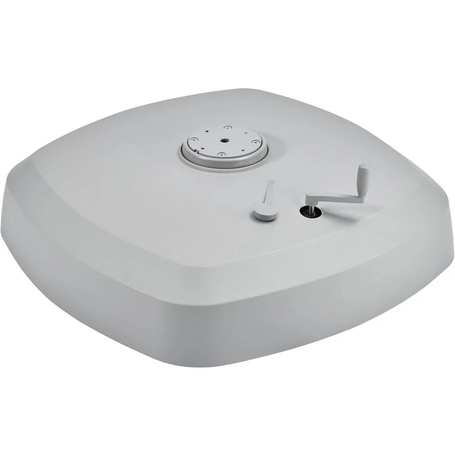Suncomfort BY GLATZ Roll Base Maxi Suncomfort Grau Aluminium 22 cm