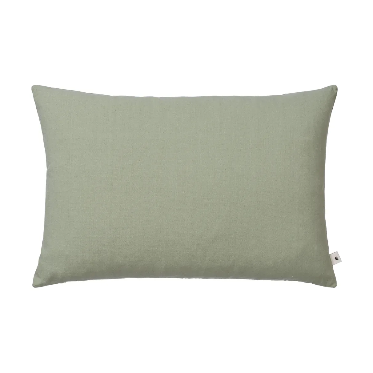 Ferm Living Sen kuddfodral Tea green, 40x60 cm