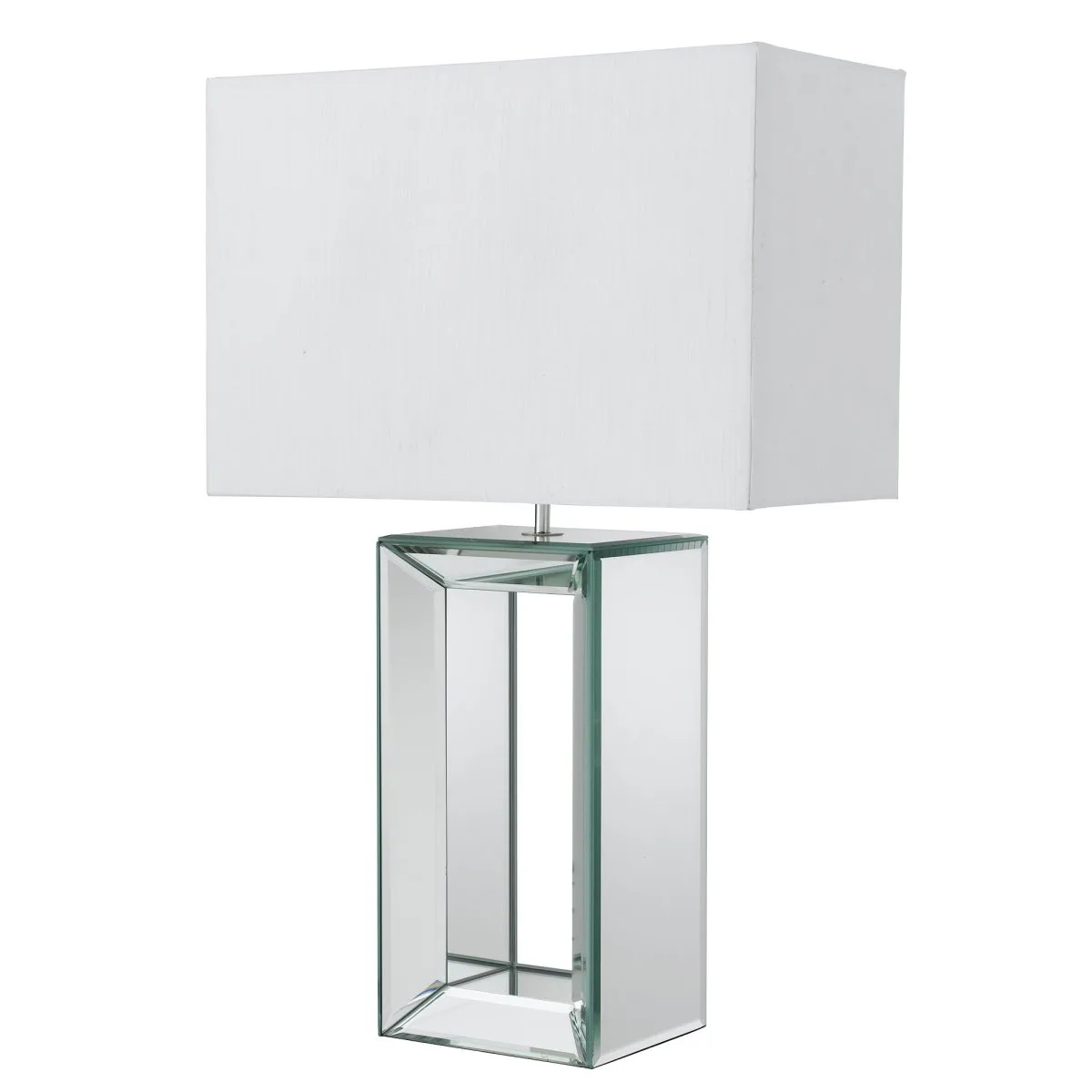 Searchlight - Mirror 58cm - Bordslampa - Vit