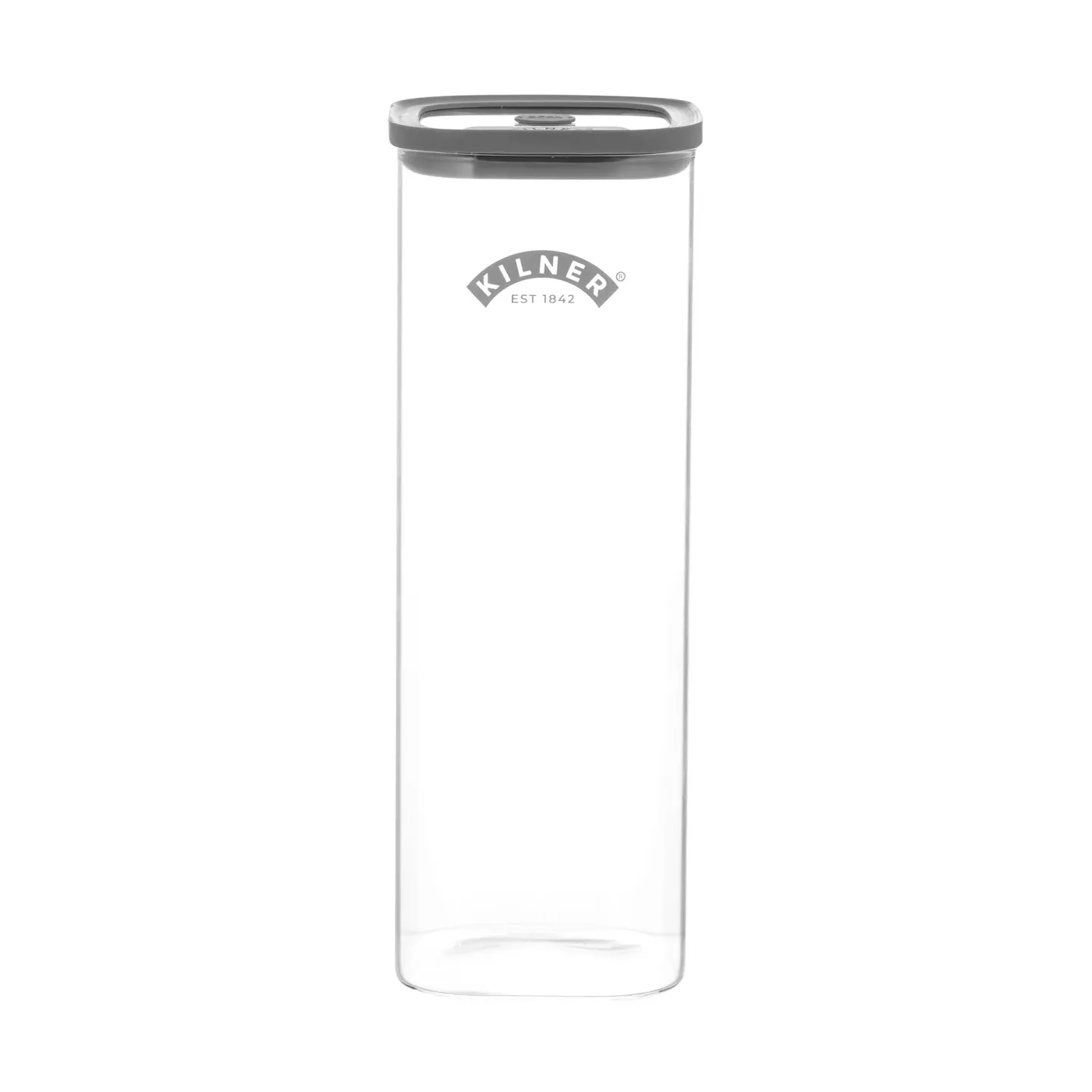Kilner Kilner FRESH Aufbewahrungsdose Klar-grau, 2 L