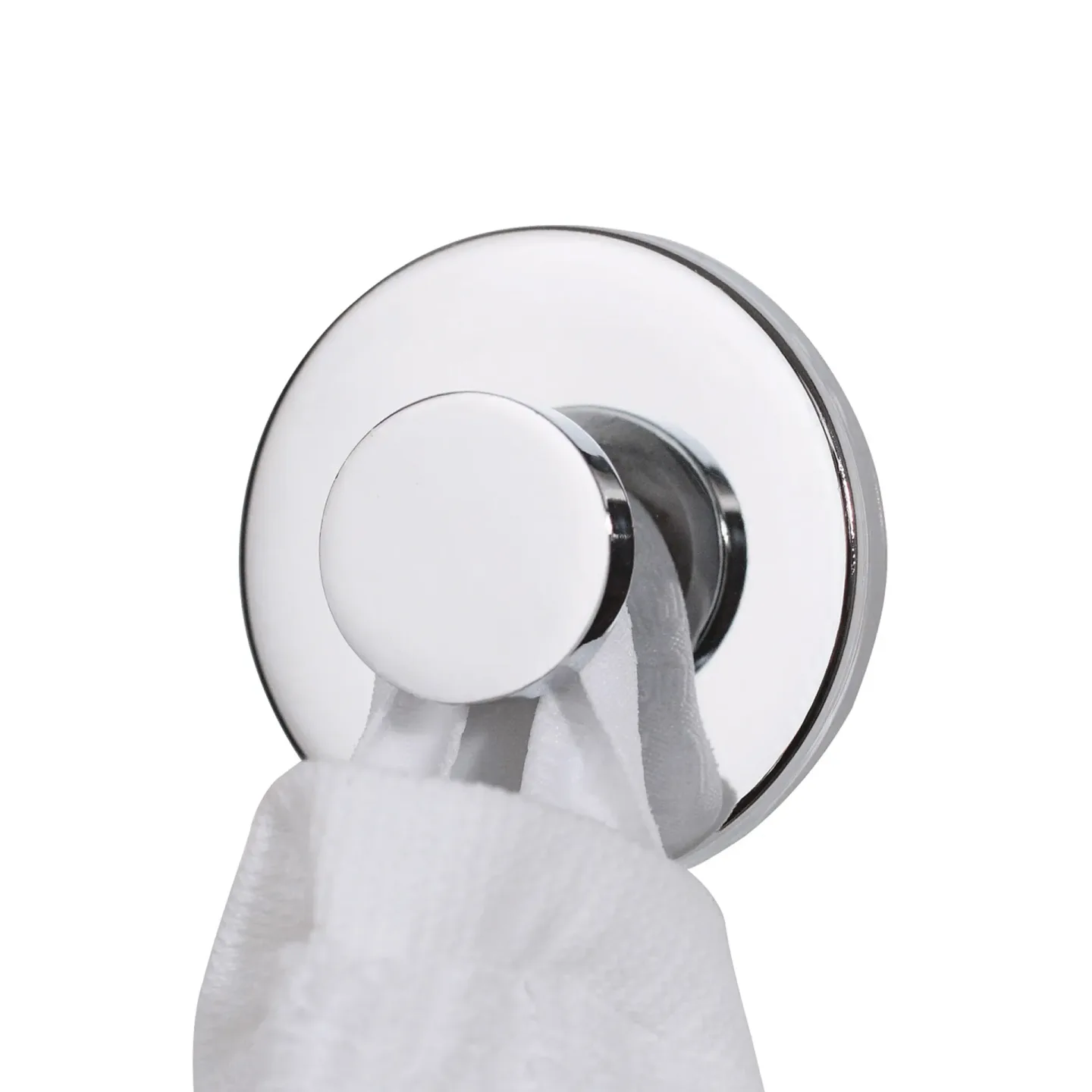 Bosign Invisible Haken rund Ø5cm Edelstahl