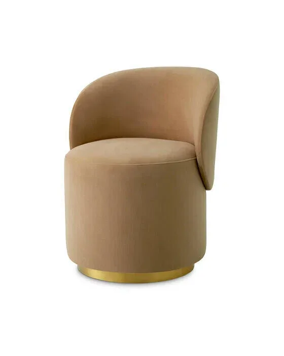Greer spisebordsstol savona camel