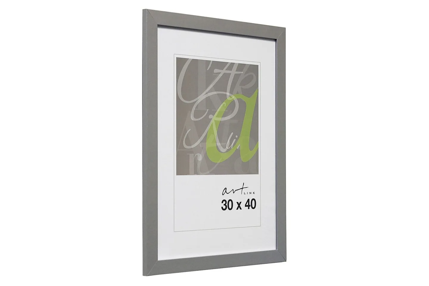 Trendline Tavelram MDF 30x40 cm - Silver