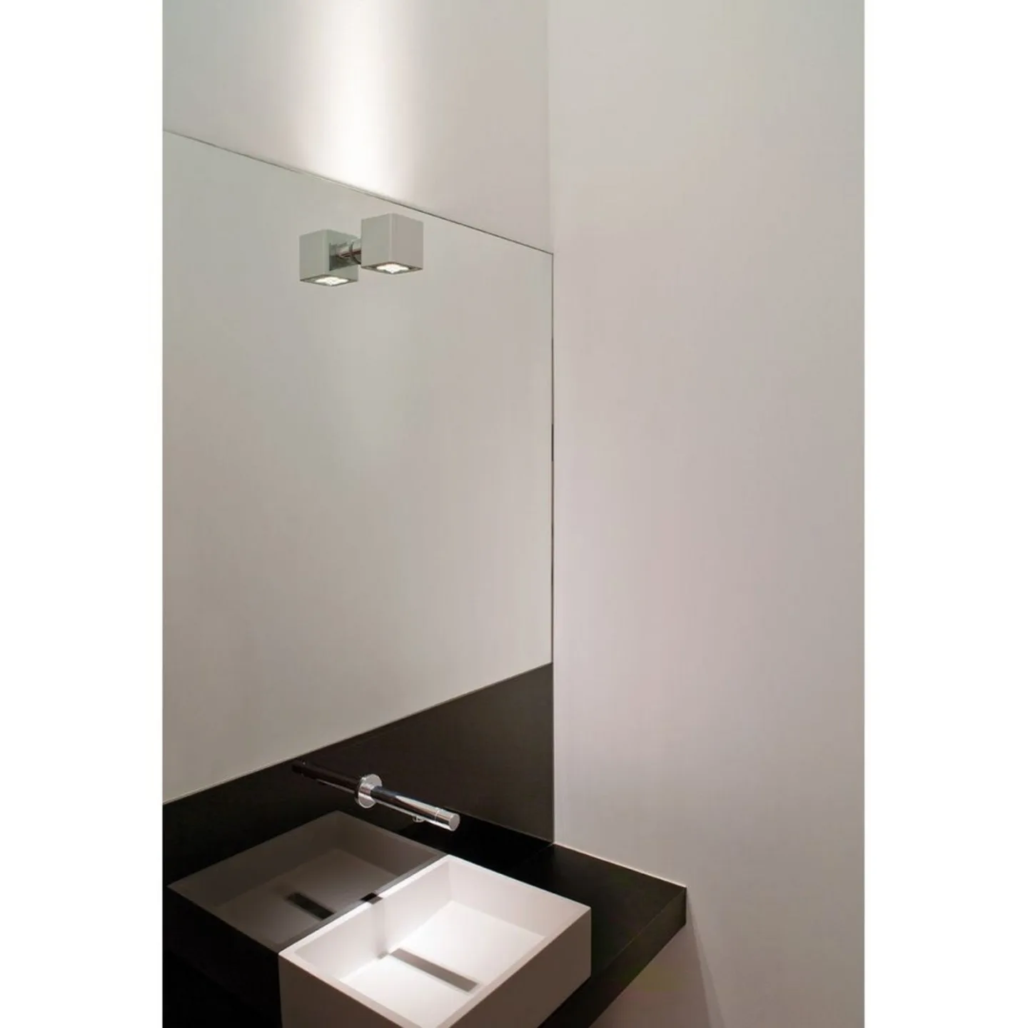 Code Wall Wandleuchte Alu - Trizo21 - Schlafzimmer - Aluminium
