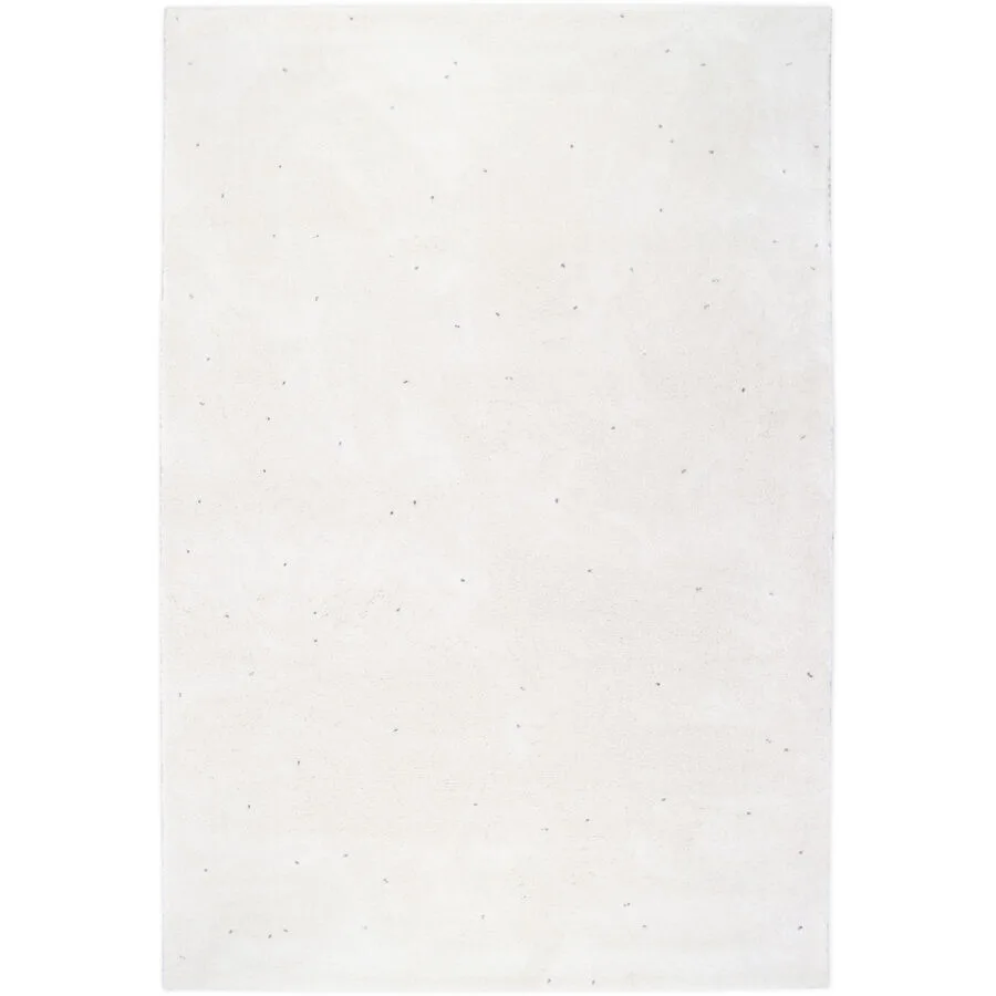 Teppich Kallisto natur Tupfenmuster Polypropylen 120 x 170 cm