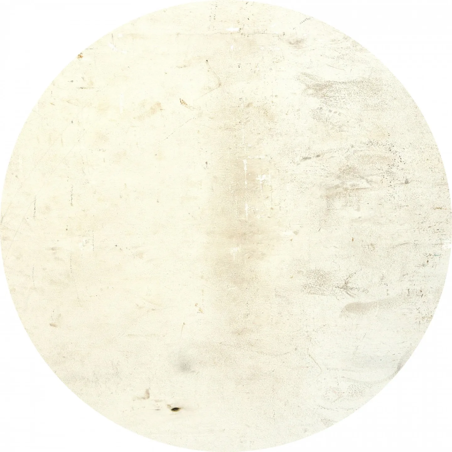 Rundt teppe - Osuna (grå/beige) (Størrelse: Ø 200 cm)