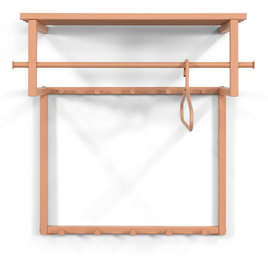 Spinder Design Garderobe Hesta terracotta Stahl H 76 cm