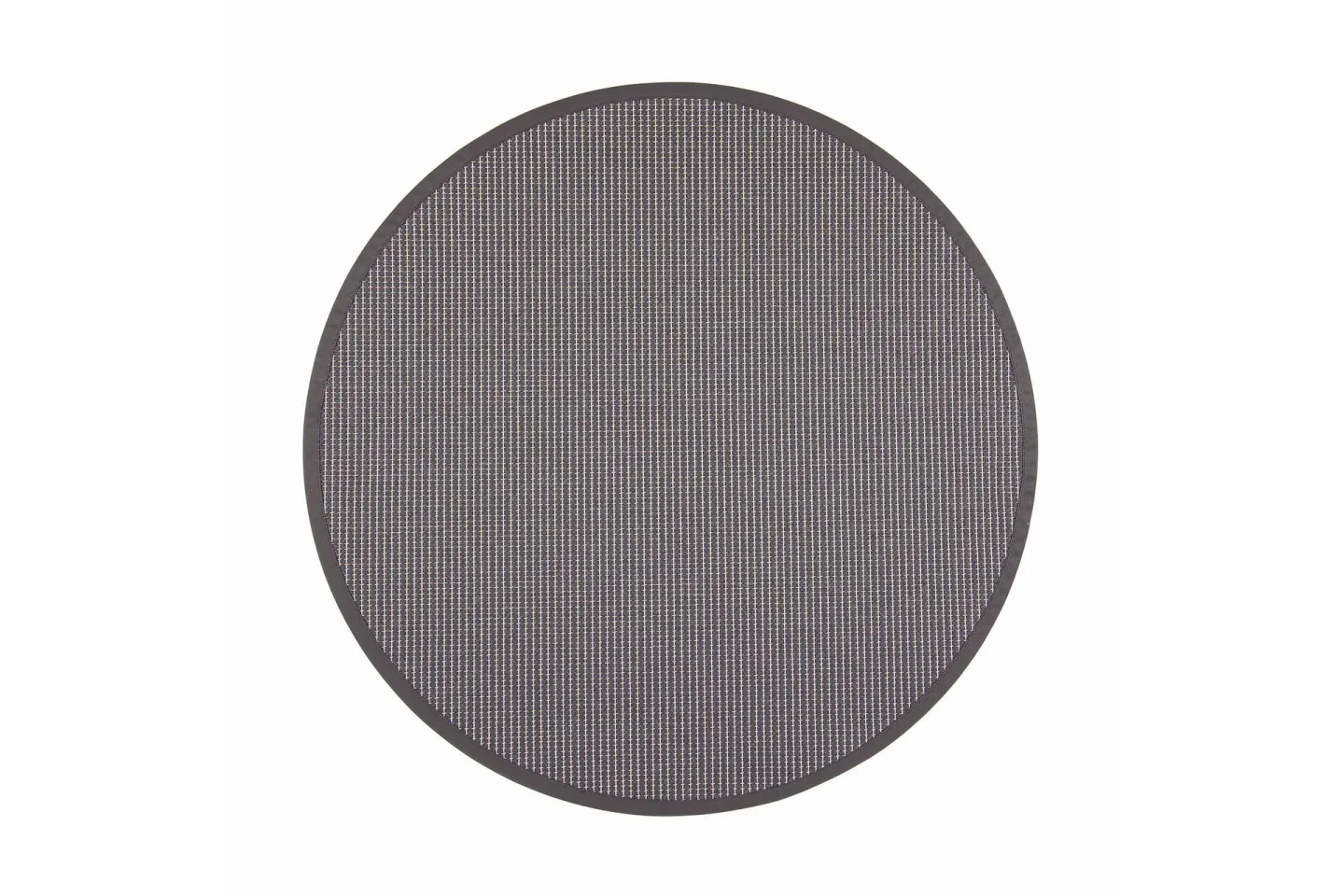 Lyyra Matta Rund 200 cm Mörkgrå - Vm Carpet