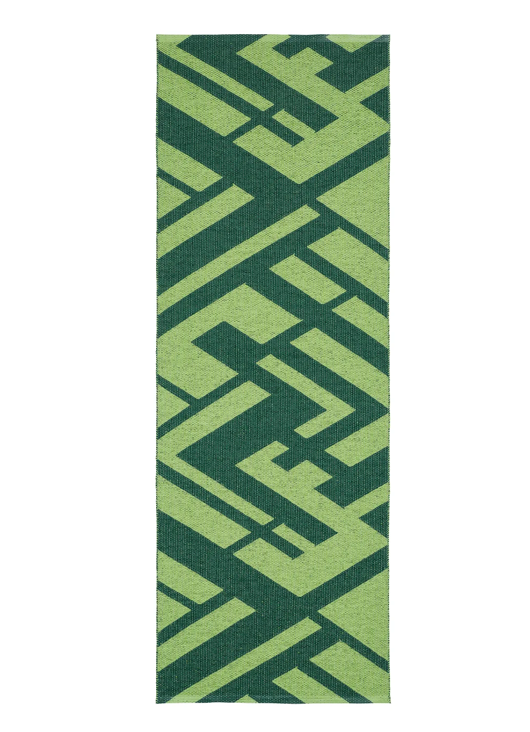 Plastmatter - Horredsmattan Uma (grønn) (Størrelse: 70 x 100 cm)