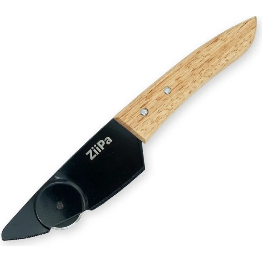 Pizzaschneider ZiiPa Schwarz Edelstahl 4 cm